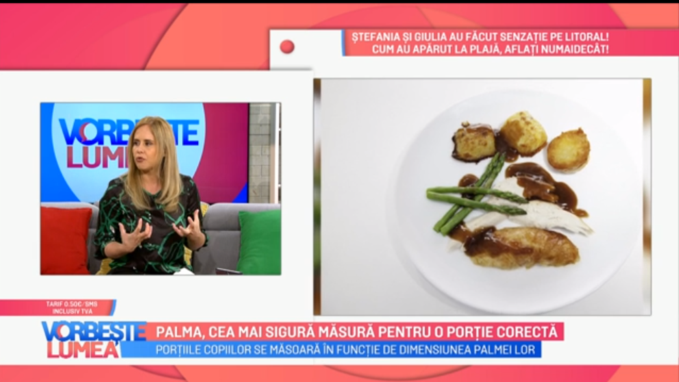 Cele mai importante sfaturi de nutriție din partea medicului, Mihaela Bilic. Ce sfaturi ne oferă 