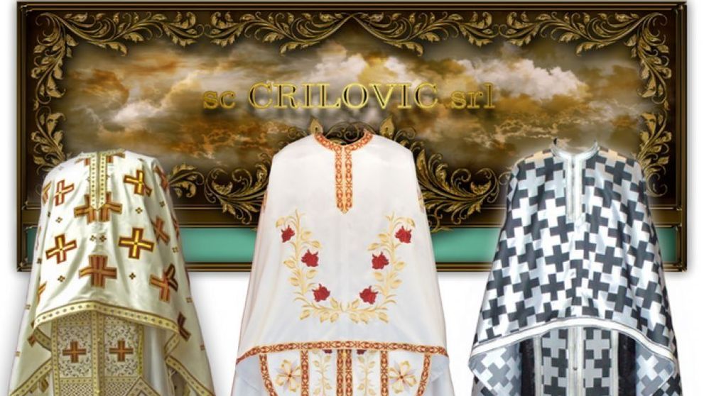 (P) Cum sunt create veșmintele clericale într-un atelier vasluian, la Crilovic
