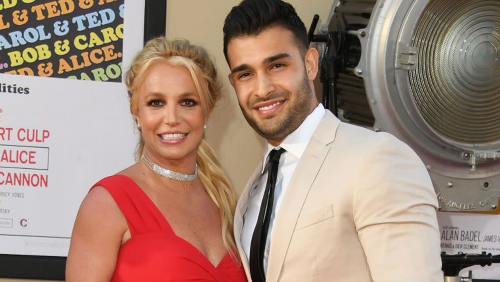 Britney Spears se mărită cu Sam Asghari în cadrul unei ceremonii intime