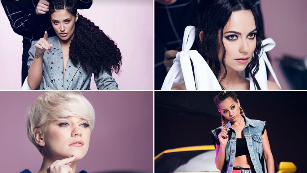 Single GGirls intr-o noua formula: INNA, Antonia, Lariss, Lori Ciobotaru lanseaza 