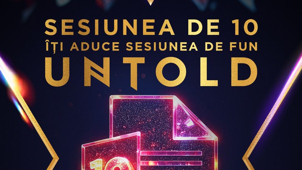 „Student de 10” îi răsplătește pe studenții de 10 ai României cu abonamente la ediția aniversară Untold