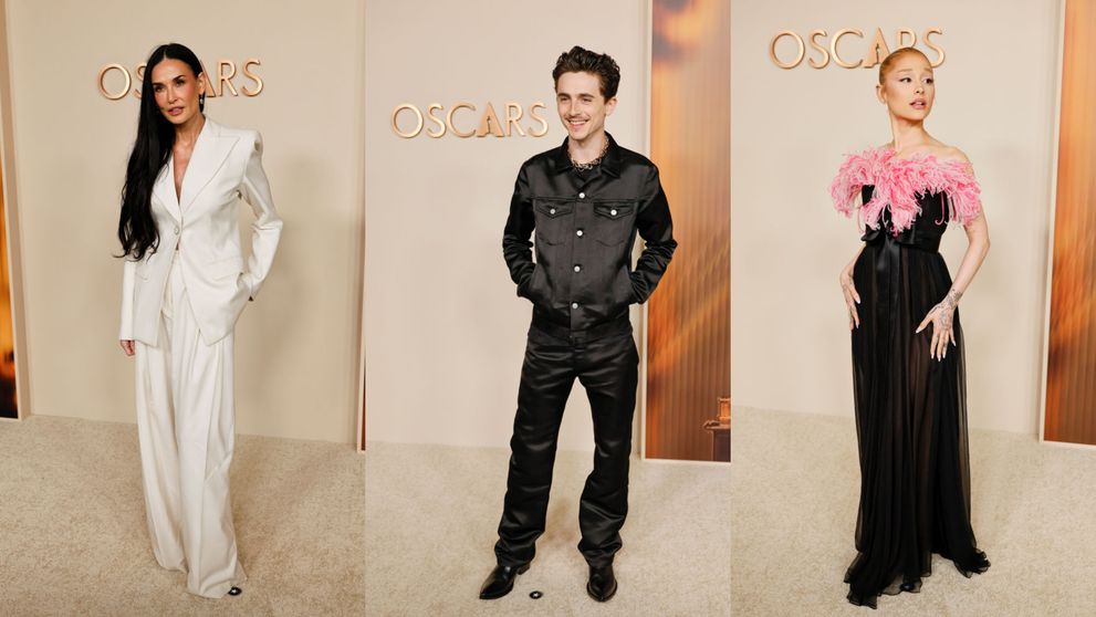 Strălucire și eleganță la cina nominalizaților la Premiile Oscar 2025. Cum s-au îmbrăcat starurile de la Hollywood. Demi Moore, Ariana Grande și Timothée Chalamet au impresionat cu ținutele lor