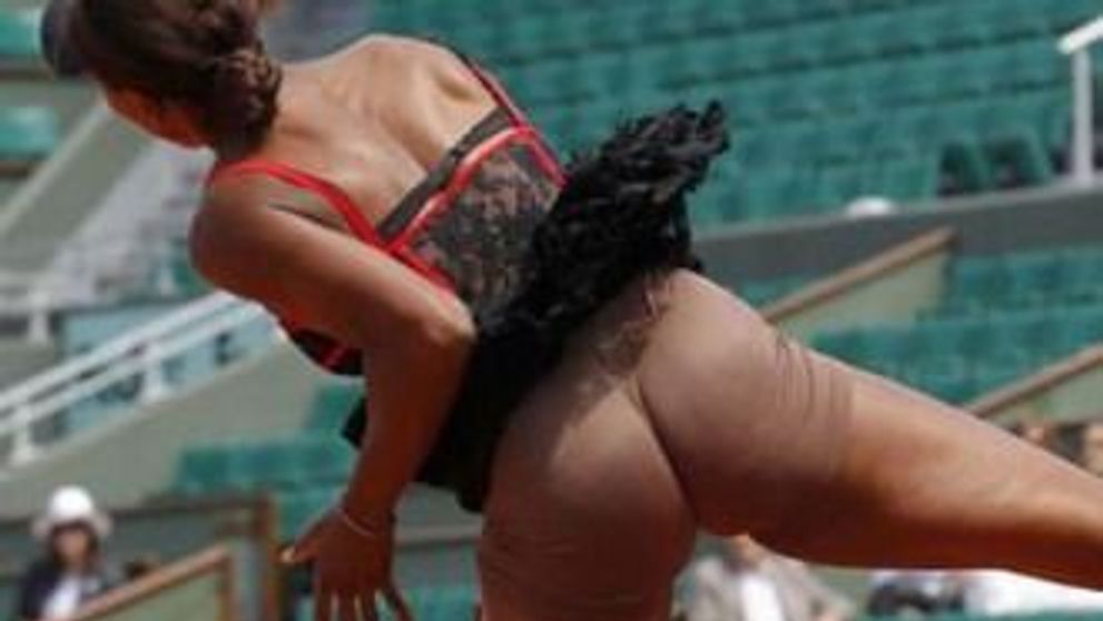 Venus Williams a starnit agitatie la Roland Garros, unde multi au crezut ca e in fundul gol