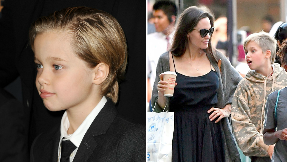 Fiica Angelinei Jolie și a lui Brad Pitt ar urma un tratament de schimbare de sex