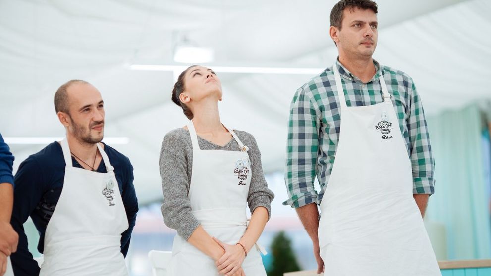 Irina, Robert si Daniel merg in marea finala Bake Off Romania