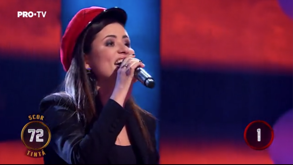 Cântă acum cu mine, ediția numărul 6: Liana Georgescu