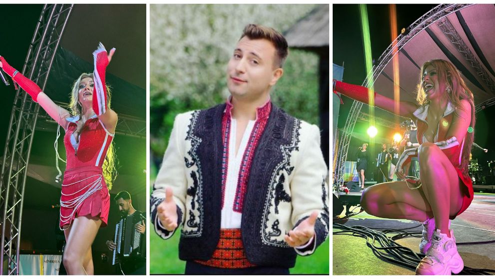 Codruța Filip s-a dezlănțuit pe scena de la Neversea. Mesajul pe care Valentin Sanfira l-a făcut public pe o rețea de socializare, imediat după spectacol