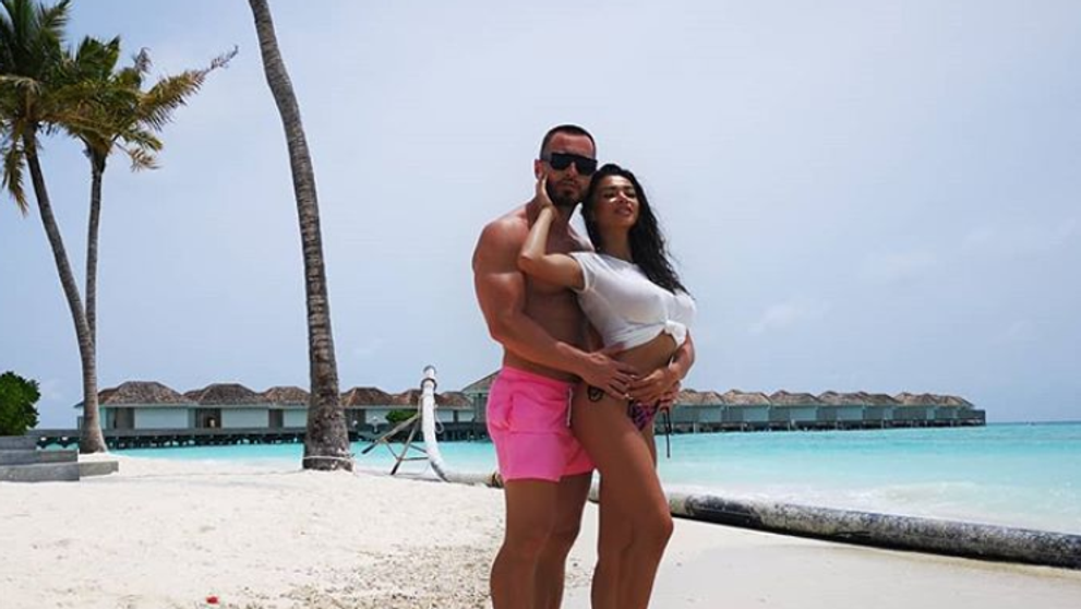 Sonny Flame și soția lui au avut parte de o vacanță romantică: 