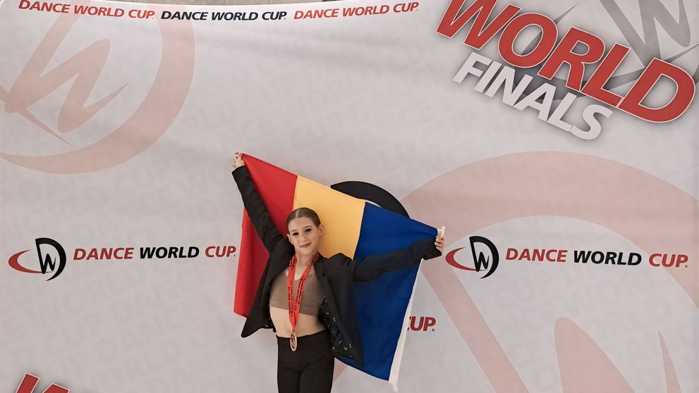 Erica Popa, semifinalista Românii au talent, locul 3 la Campionatul Mondial Dance World Cup 2024!