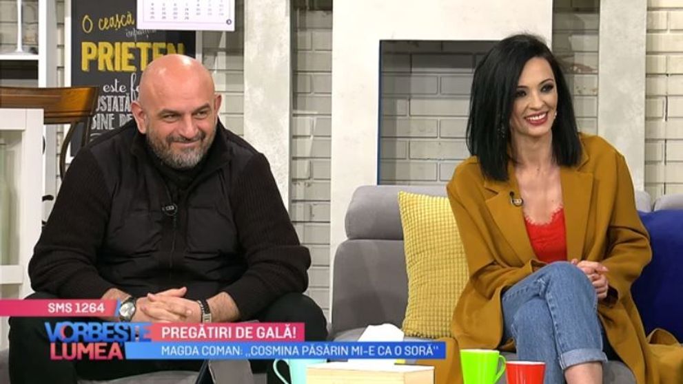VIDEO Pregătiri de gală alături de Alin Gălățescu, Cosmina Păsărin și Magda Coman