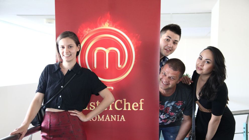 Preselectiile MasterChef au reunit la Bucuresti pasionatii de gatit din intreaga tara!