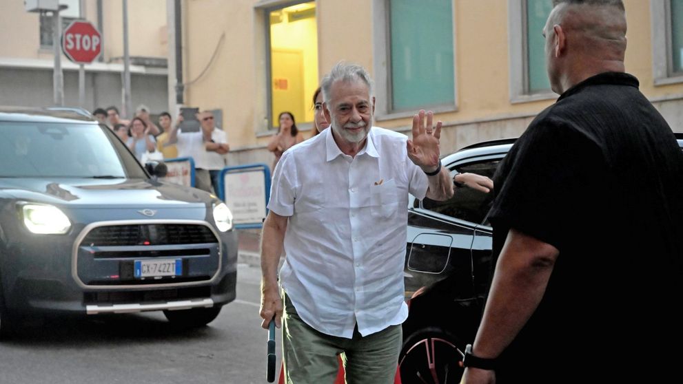 Francis Ford Coppola, dus de urgență la spital, în Italia. Celebrul regizor era la o vizionare când i s-a făcut rău