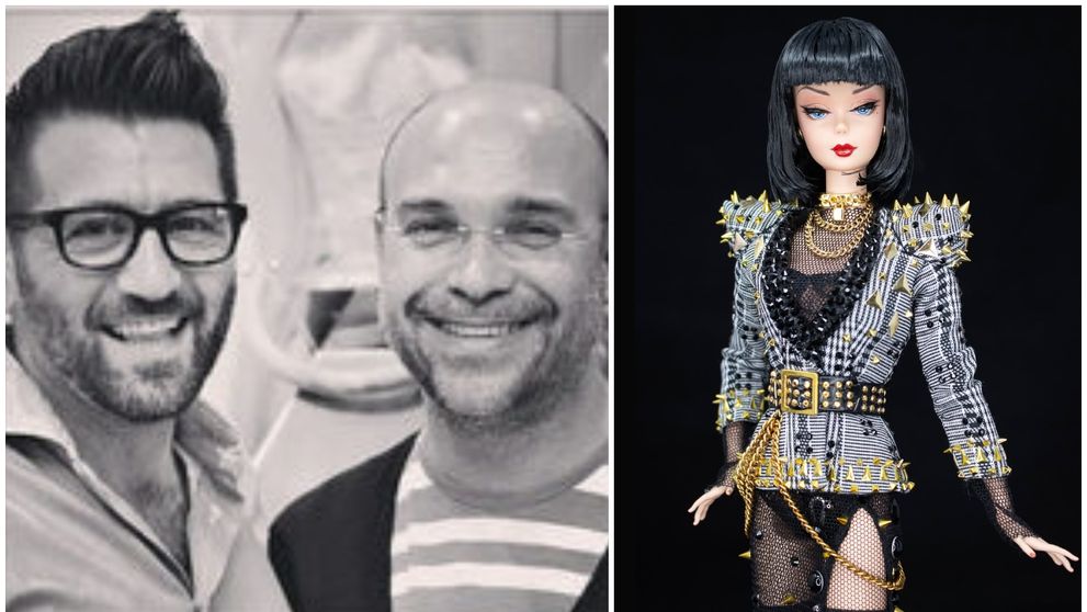 Creatorii păpușilor Barbie personalizate și-au pierdut viața într-un accident. Cine au fost Mario Paglino și Gianni Grossi, parteneri în afaceri și în viață