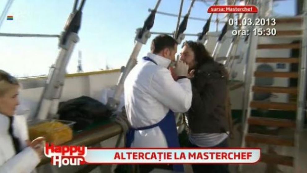 Altercatie la 