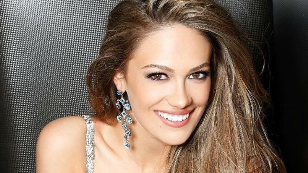 Gestul pe care Miss Texas l-a facut in fata a zeci de mii de oameni. Ce a patit cand a aruncat mingea de baseball
