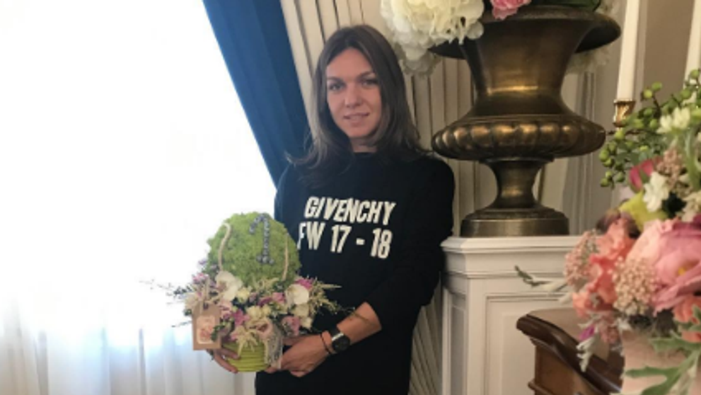 Simona Halep, asa cum rar a mai fost vazuta. Marea sportiva este de nerecunoscut