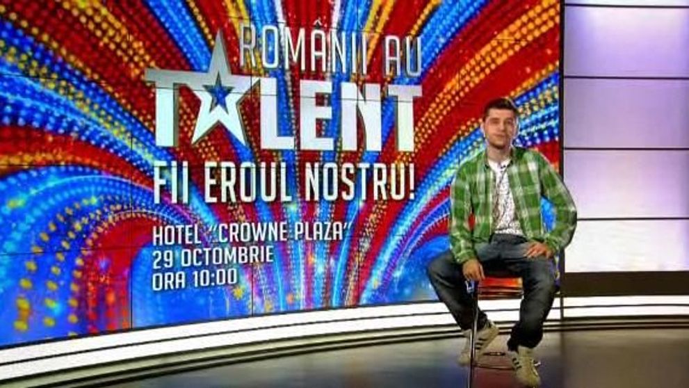 Iesi din anonimat! Vino la preselectiile 
