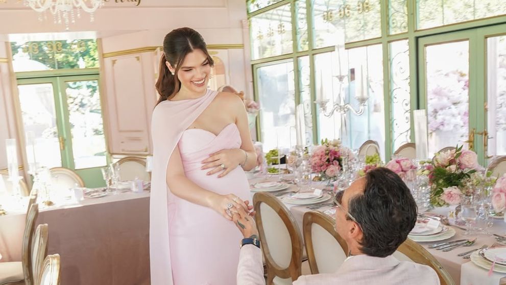 Nadia Ferreira și Marc Anthony au organizat un baby shower de poveste înainte de venirea pe lume a fiicei lor. Lele Pons, Natti Natasha și Prince Royce, printre invitați