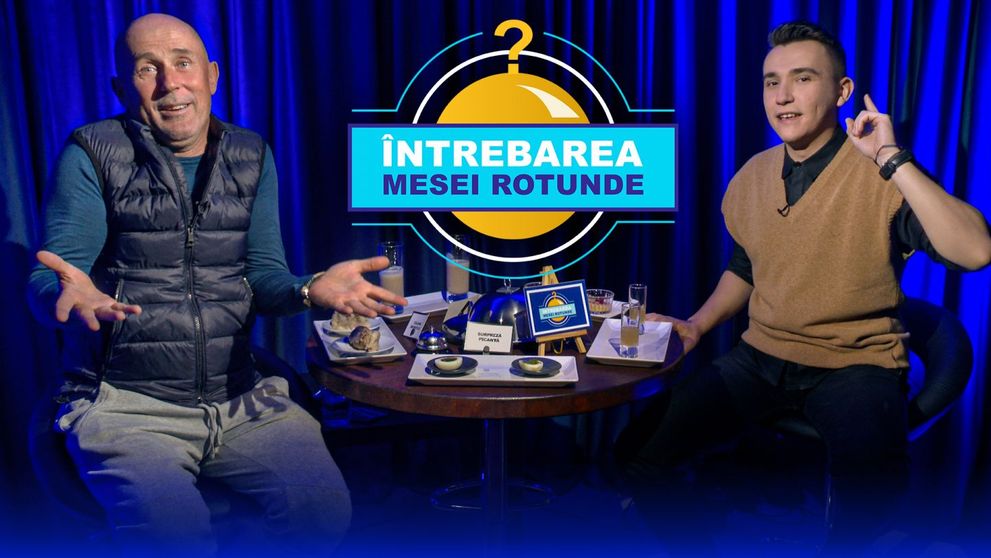 Întrebarea Mesei Rotunde cu Mugur Mihăescu: „Am jucat în peste 4500 de spectacole!”
