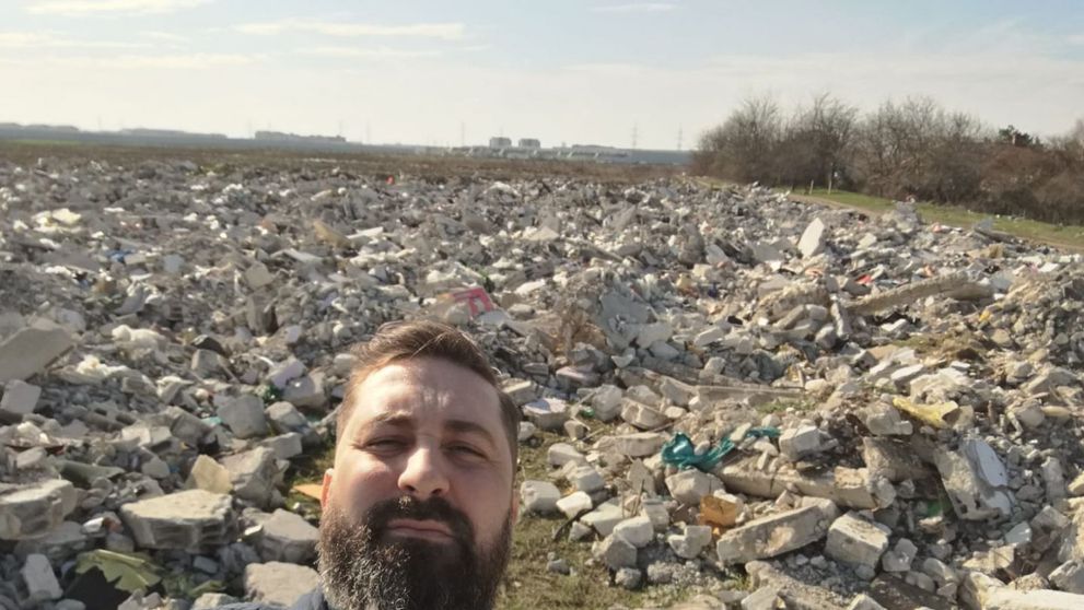 Dumincă, Cosmin Savu ajunge în județul Ilfov: „Este o bombă ecologică”