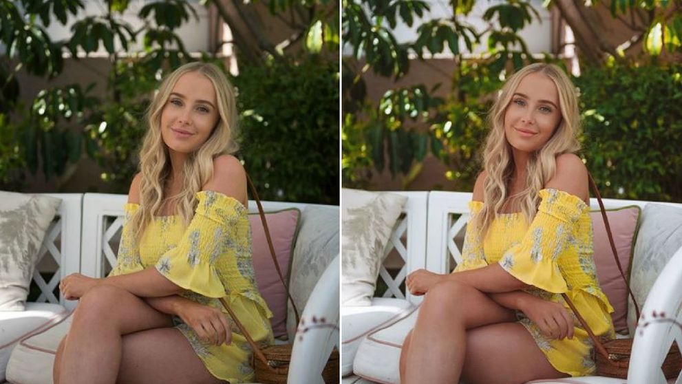 O vloggerita spune ca a petrecut 4 ore editand o fotografie cu ea. Iti dai seama ce a modificat?