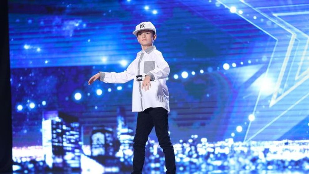 Talent in stare pura! Pustiul e genial: ce a facut pe scena e uimitor
