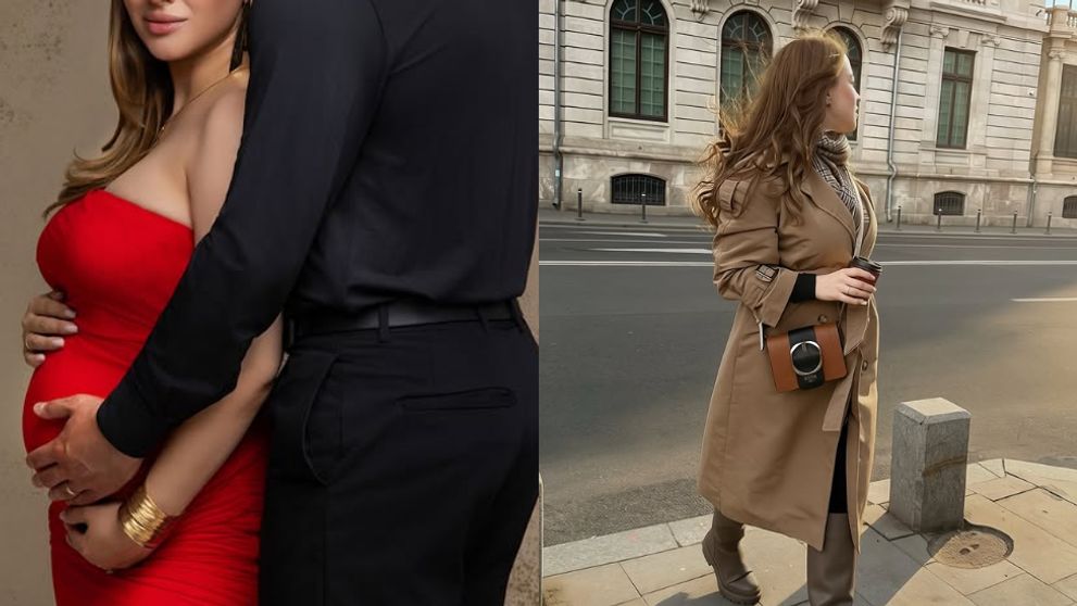 A ținut sarcina ascunsă mai bine de șase luni și a dat vestea cea mare abia acum. Prezentatoarea TV se pregătește să aducă pe lume primul ei copil. Olivia Cucoș, primele imagini cu burtica de gravidă