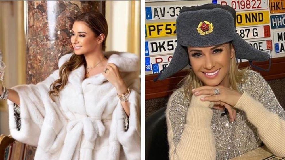 Anamaria Prodan și Laurențiu Reghecampf au atras din nou atenția străinilor prin vestimentație! Cum s-au îmbrăcat în Dubai