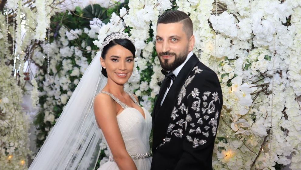 Adelina Pestrițu și Virgil Șteblea, mesaj special de la Michael Bolton la nuntă. Ce le-a transmis cântărețul 