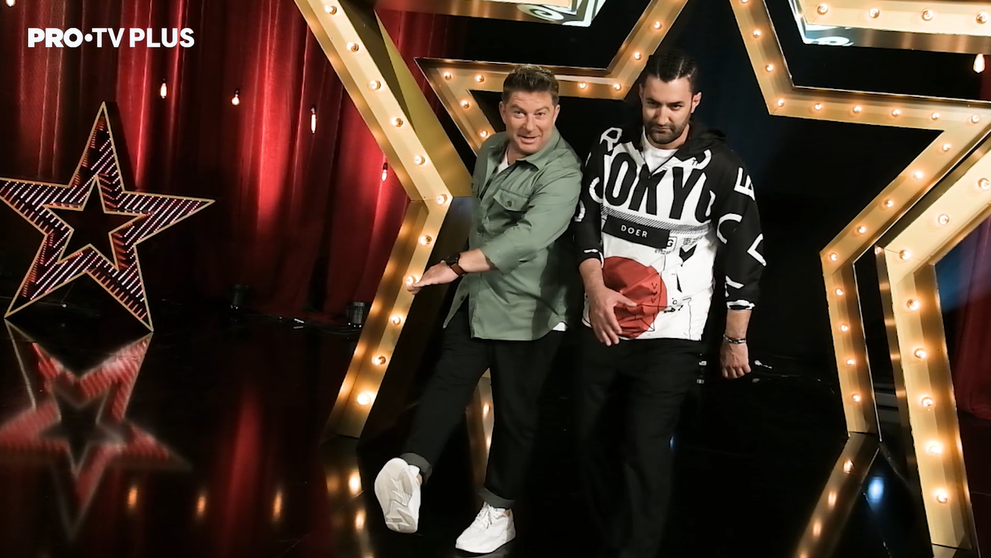 Imagini din culise, de la filmările sezonului 11 Românii au talent. Secvențe inedite din spatele camerelor