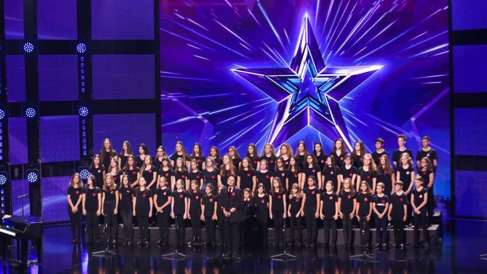 CORUL DE COPII AL OPEREI NAȚIONALE BUCUREȘTI - Românii au talent - Semifinala 2