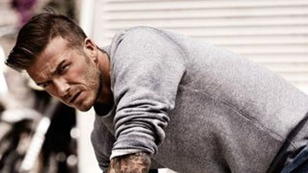 David Beckham vrea sa ramana in istorie ca fotbalist, nu ca fotomodel
