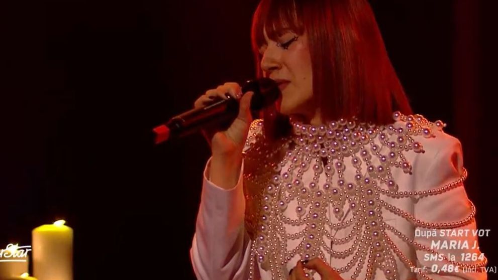 Maria Jugănaru a cântat ”Bohemian Rapsody” în marea finală: ”Tu respiri muzică”