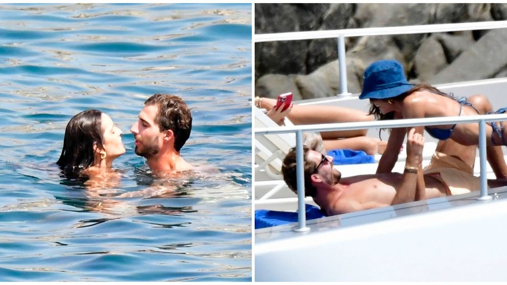 Au crezut că nu-i vede nimeni, dar paparazzii au fost pe fază! Izabel Goulart și Kevin Trapp, scene pasionale în vacanța din Mykonos
