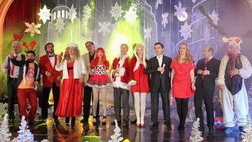 In ”Land of Jokes” s-a sarbatorit Craciunul