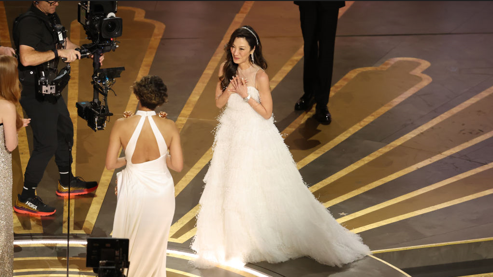 Oscar 2023. Michelle Yeoh a primit un Oscar pentru 