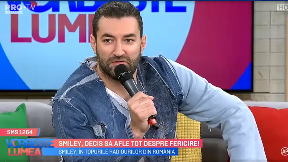 VIDEO Smiley, decis să afle tot despre fericire