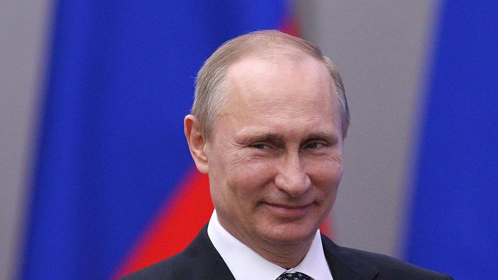 Vladimir Putin a fost votat cel mai sexy bărbat din Rusia
