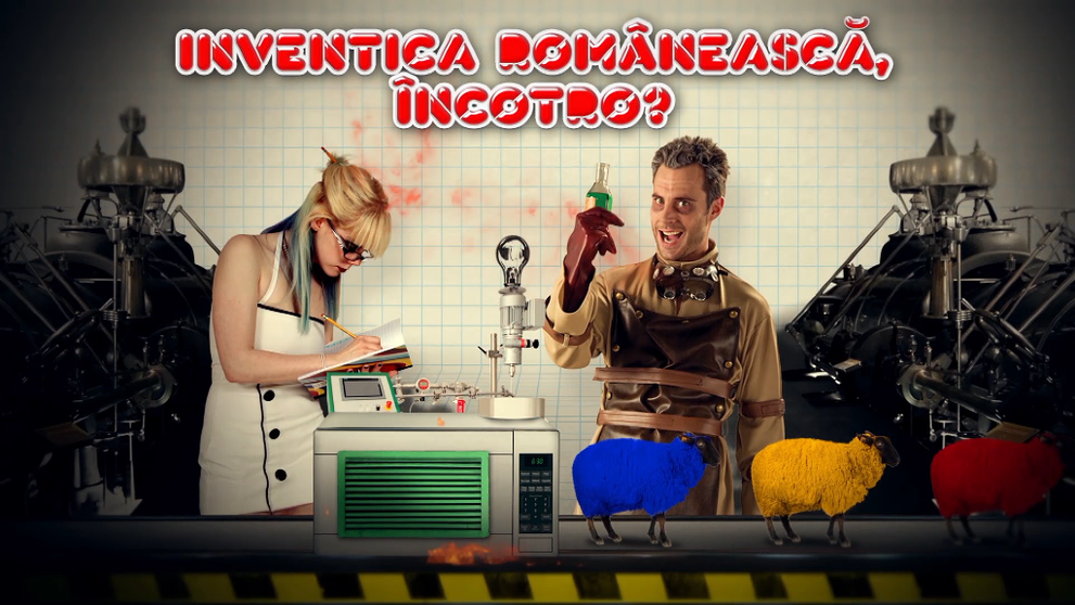 Inventiile romanilor, discutate de Andi Moisescu, duminica, de la 14:00, in 