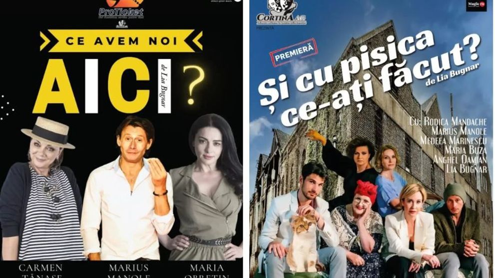 Ce spectacole de teatru sunt programate în perioada august-septembrie în Bucureşti, găzduite la TNB