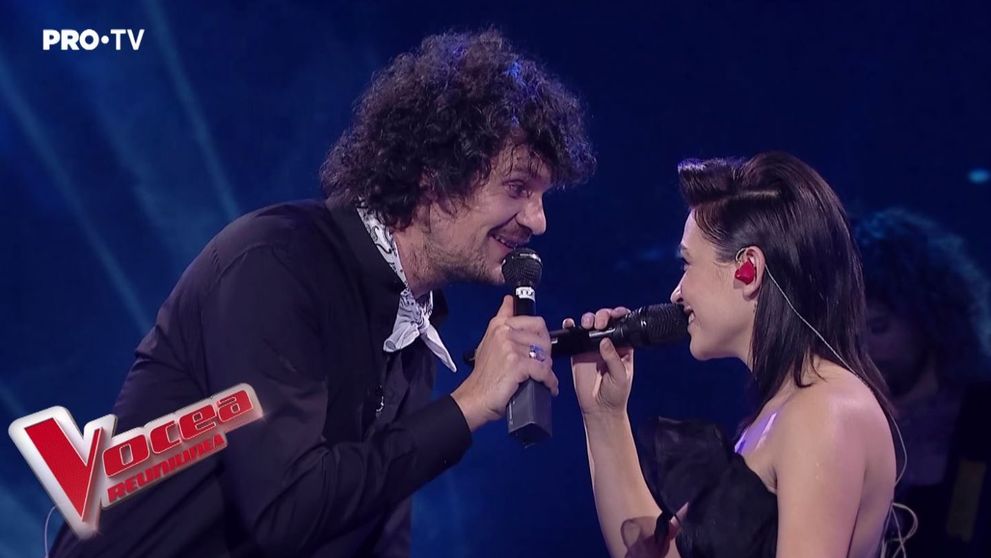 VIDEO Irina Rimes și Tudor Chirilă, moment viral la Vocea Reuniunea