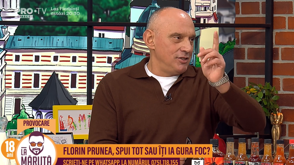 Mitul a fost spulberat! Cătălin Măruță l-a întrebat cât măsoară. Prunea a răspuns: „26... când e frig”