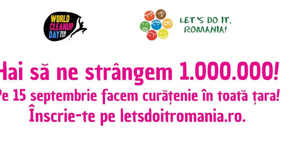 Vedetele PRO TV susțin campania Let's do it România. Pe 15 septembrie curățăm împreună toată țara. Participă și tu