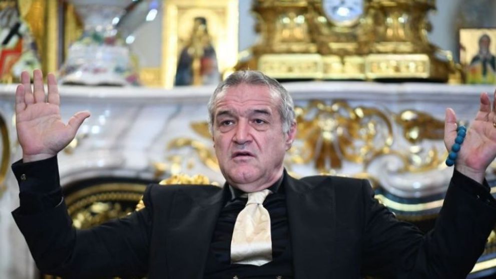 Gigi Becali, primele declarații după accidentul rutier în care a fost implicat