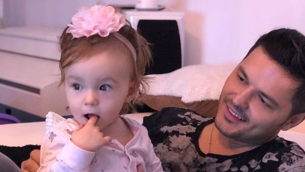 Liviu Vârciu a devenit din nou tată! Cel de-al treilea copil al vedetei este băiat