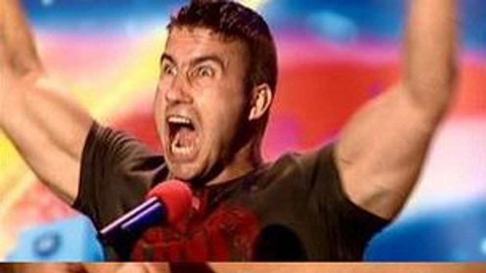 Fachiru a ingrozit juriul de la “Romanii au talent” cu “talentele” lui! FOTO
