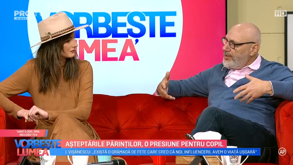 VIDEO Așteptările părinților, o presiune pentru copil