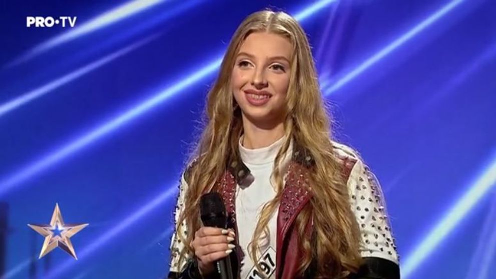 ALEXIA ILIE -Românii au talent, sezonul #9suprem, ediția numărul 14