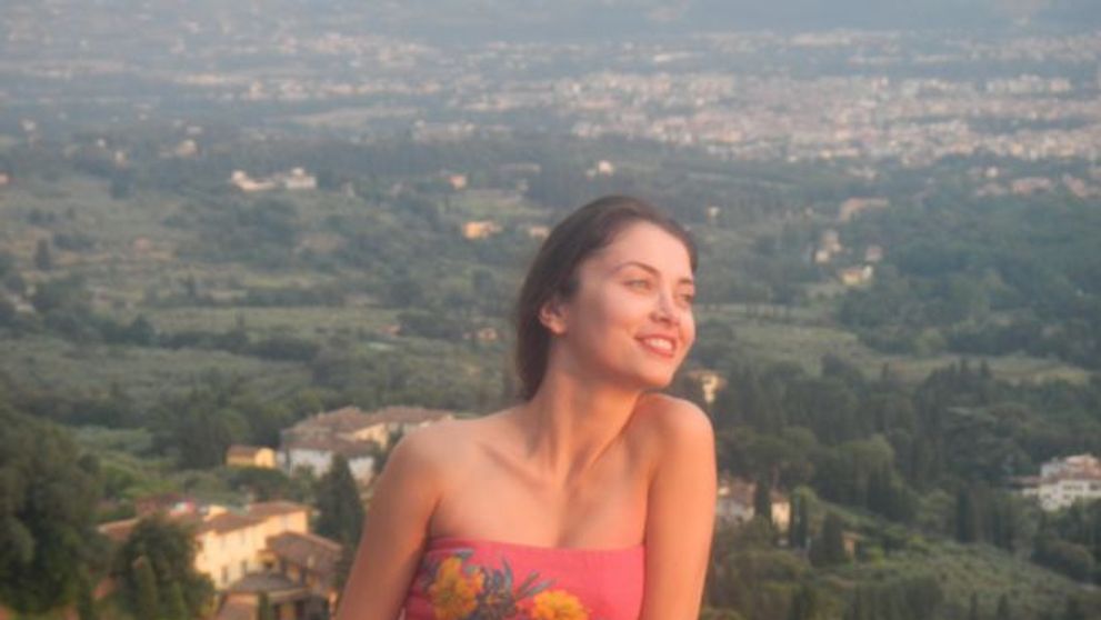 Anca Dumitra, frumusica din 
