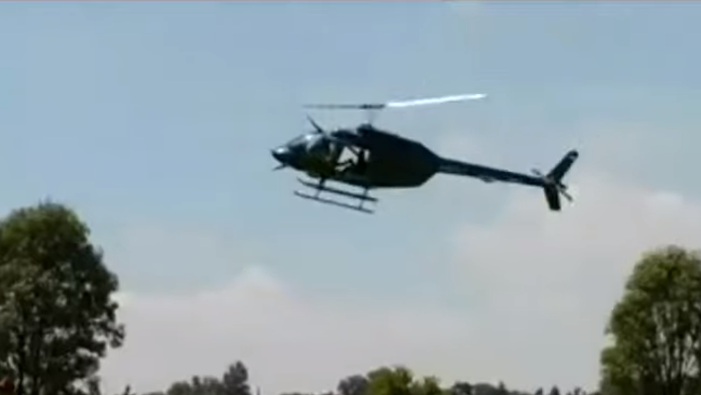 Accident cu un elicopter pe platourile de filmare ale unei telenovele. Una dintre victime a intrat în comă